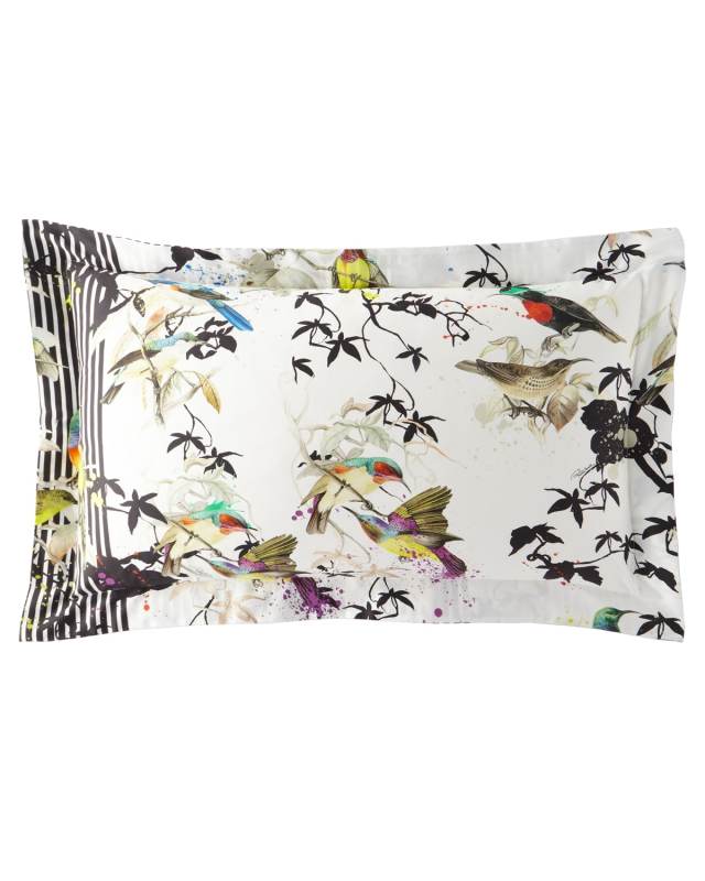 Birds Rampage Shams, Set of 2